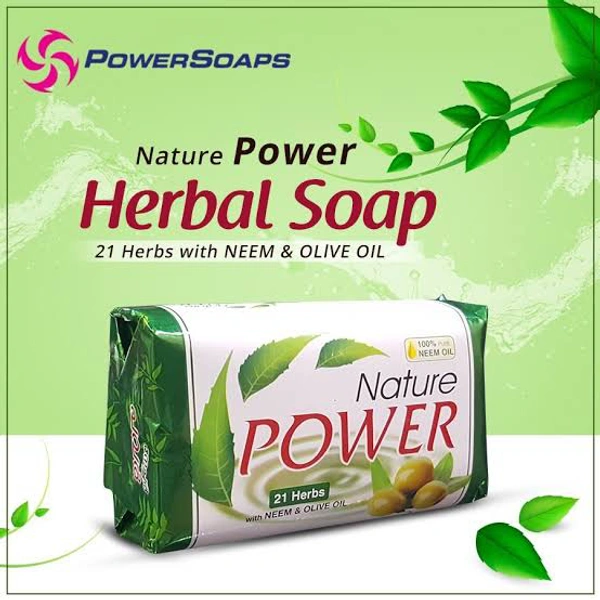 Nature Power Beauty Soap Lime - 125g