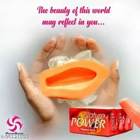 Nature Power Papaya Aura Soap  - 125g
