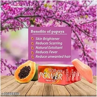 Nature Power Papaya Aura Soap  - 125g