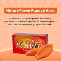 Nature Power Papaya Aura Soap  - 125g