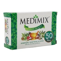 Medimix Ayurvedic Soap With 18 Herbs - 75g