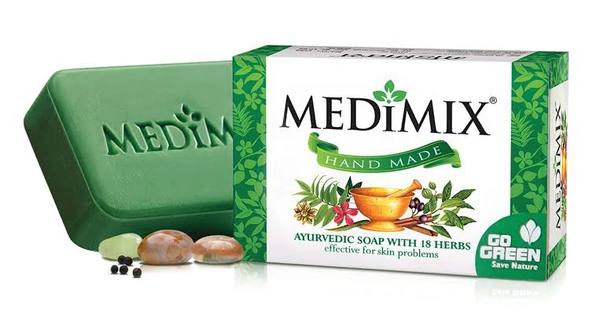Medimix Ayurvedic Soap With 18 Herbs - 125g
