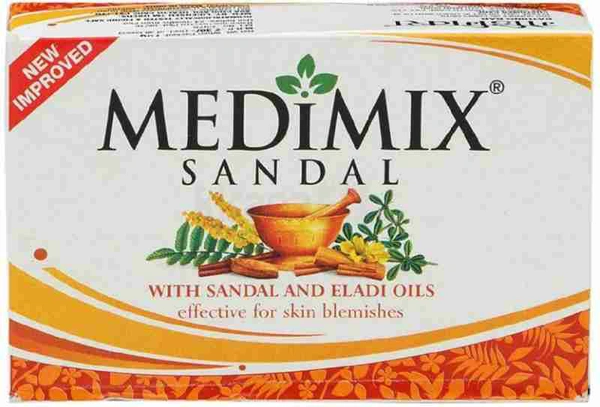 Medimix Sandal And Eladi oils Soap - 125g