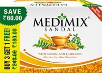 Medimix Sandal And Eladi oils Soap - Buy 3 Get 1 Free