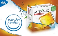 Medimix Clear Glycerine | Natural Toning | Tea Tree Oil & Honey Soap - 100g