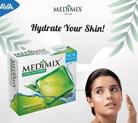 Medimix Clear Glycerinen| Deep Hydration | Lakshadi Oil & Aloe Vera Soap  - 100g