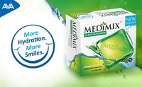 Medimix Clear Glycerinen| Deep Hydration | Lakshadi Oil & Aloe Vera Soap  - 100g