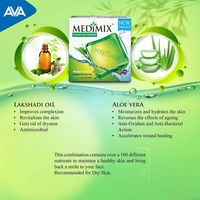 Medimix Clear Glycerinen| Deep Hydration | Lakshadi Oil & Aloe Vera Soap  - 100g