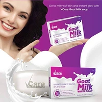 Vcare Goat Milk White Soap - 75g