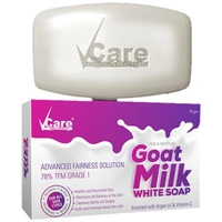 Vcare Goat Milk White Soap - 75g
