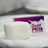 Vcare Goat Milk White Soap - 75g