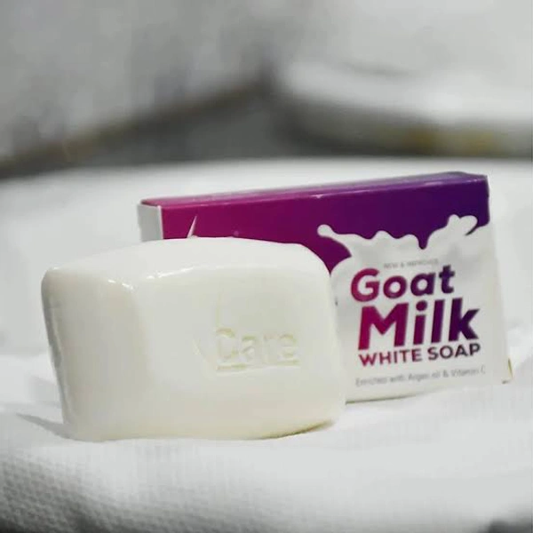 Vcare Goat Milk White Soap - 75g