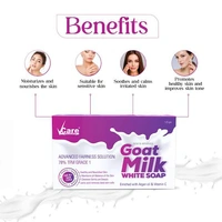 Vcare Goat Milk White Soap - 75g