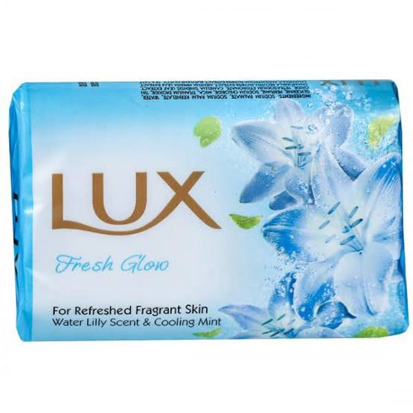 Lux Fresh Glow Plus Soap | Lotus And Vitamin C + Mint - 10rs