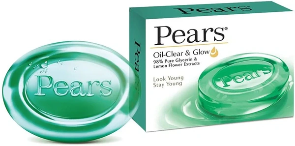 Pears Oil- Clear Glow Soap - 75g