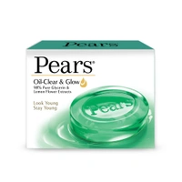Pears Oil- Clear Glow Soap - 75g