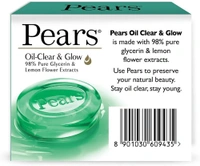 Pears Oil- Clear Glow Soap - 75g
