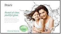 Pears Oil- Clear Glow Soap - 75g