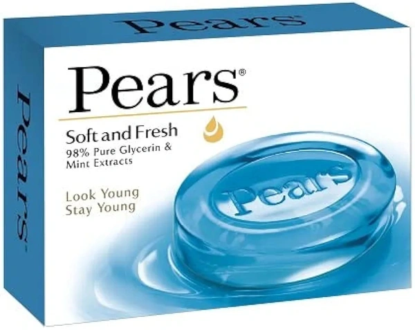 Pears Soft And Fresh Soap - 125g