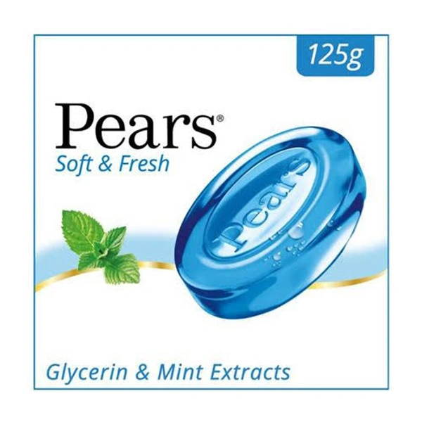 Pears Soft And Fresh Soap - 125g