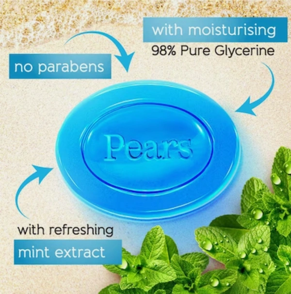 Pears Soft And Fresh Soap - 125g