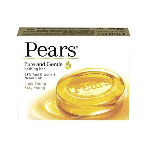 Pears Pure & Gentle With Natural Oils Soap - 75g