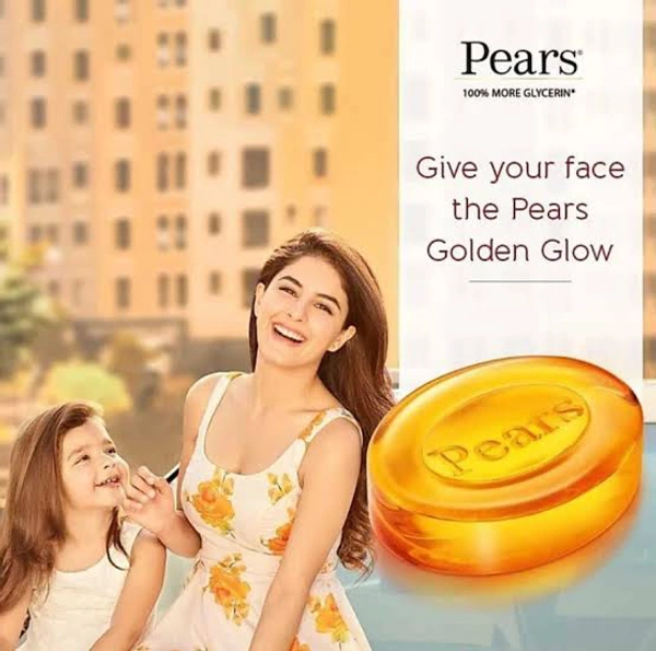 Pears Pure & Gentle With Natural Oils Soap - 125g