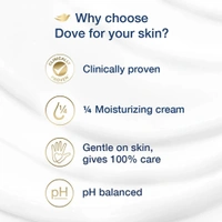 Dove Cream Beauty Bathing Bar | For Soft , Smooth Skin - 50g