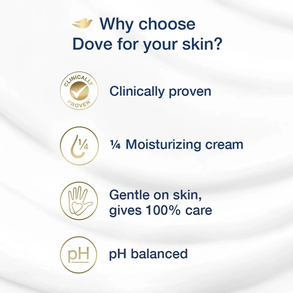 Dove Cream Beauty Bathing Bar | For Soft , Smooth Skin - 50g
