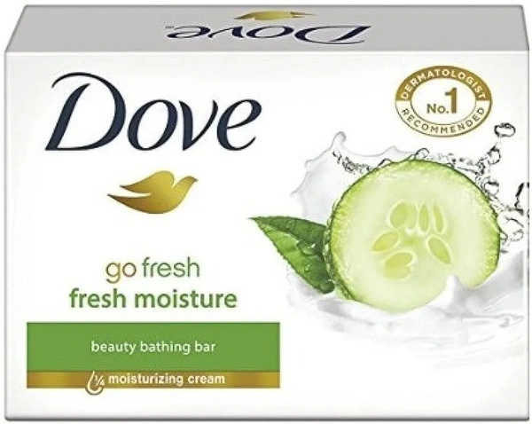 Dove Go Fresh Moisture Beauty Bathing Bar | Bathing Soap - 75g