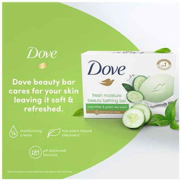 Dove Go Fresh Moisture Beauty Bathing Bar | Bathing Soap - 75g