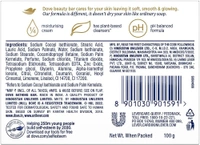 Dove Pink Beauty Bathing Bar For Soft , Smooth , Glowing Skin - 100g
