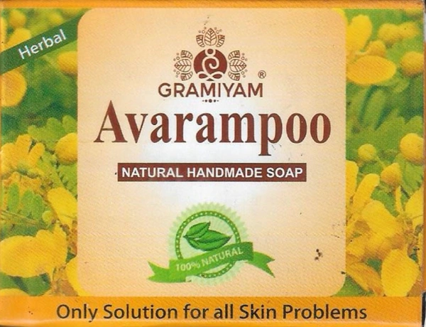 Gramiyum Avarampoo Soap - 75g