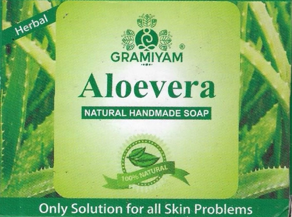 Gramiyum Aloevera Soap - 75g