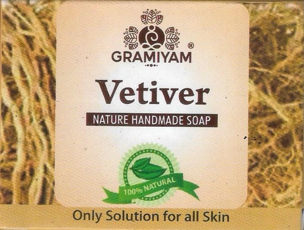 Gramiyum Vetiver Soap - 75g