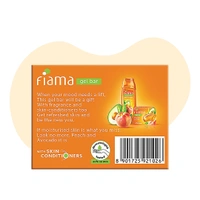 Fiama Gel Bar | Peach & Avocado Soap - 125g