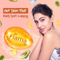 Fiama Gel Bar | Peach & Avocado Soap - 125g