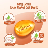 Fiama Gel Bar | Peach & Avocado Soap - 125g