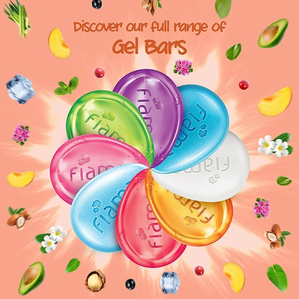 Fiama Gel Bar | Peach & Avocado Soap - 125g