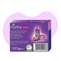 Fiama Gel Bar | Blackcurrant & Bearberry Soap - 125g