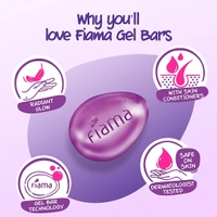 Fiama Gel Bar | Blackcurrant & Bearberry Soap - 125g
