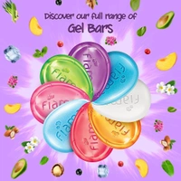 Fiama Gel Bar | Blackcurrant & Bearberry Soap - 125g