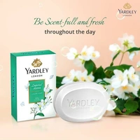 Yardley London Imperial Jasmine Luxury Soap - 100g