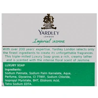 Yardley London Imperial Jasmine Luxury Soap - 100g
