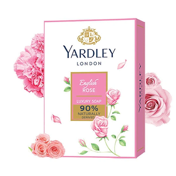 Yardley London English Rose Luxury Soap - 100g