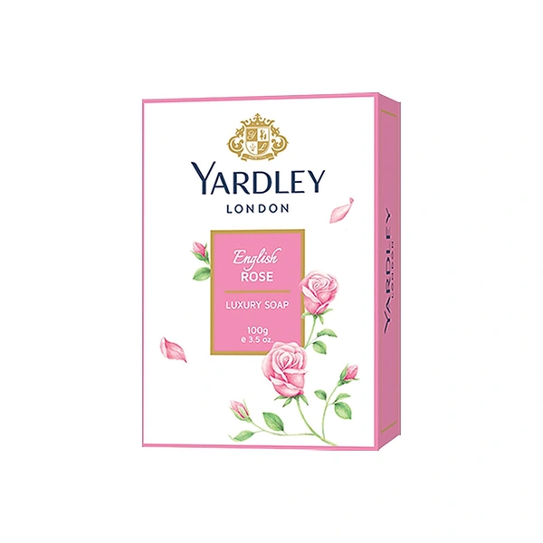 Yardley London English Rose Luxury Soap - 100g