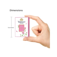 Yardley London English Rose Luxury Soap - 100g