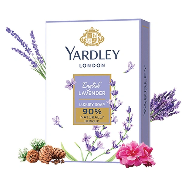 Yardley London English Lavender Luxury Soap - 100g