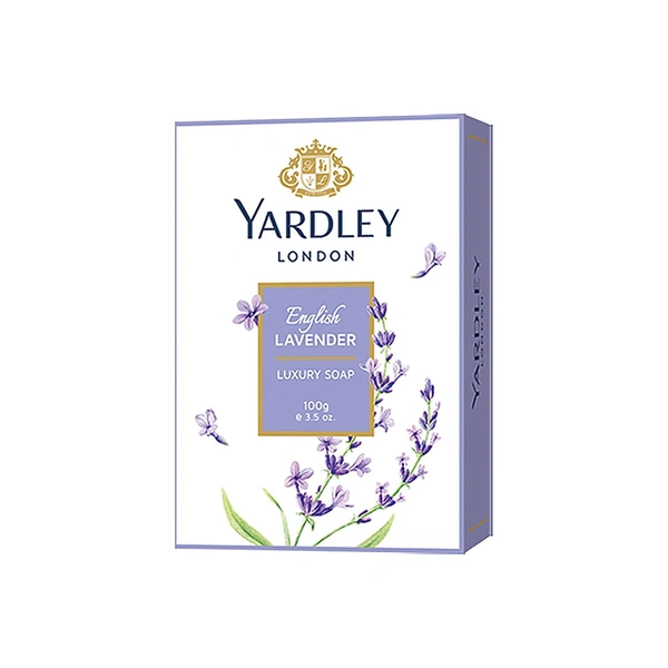 Yardley London English Lavender Luxury Soap - 100g