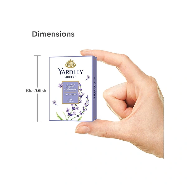 Yardley London English Lavender Luxury Soap - 100g